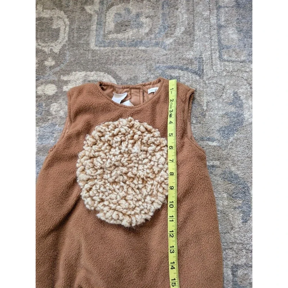 Pottery Barn Kids Woolly Mammoth Halloween Costume Bodysuit Only  Size 2-3T - Picture 2 of 6